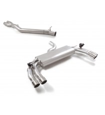 Ragazzon | Terminale silenziato + Centrale non silenziato con finali rotondi cromati per Cupra Formentor KM VZ5 2.5TSI 4Drive (390cv) 2021>>