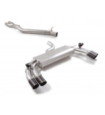 Ragazzon | Terminale silenziato + Centrale non silenziato con finali rotondi in Carbonio per Cupra Formentor KM VZ5 2.5TSI 4Drive (390cv) 2021>>