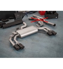 Ragazzon | Terminale silenziato con finali rotondi in Carbonio per Cupra Formentor KM VZ 2.0TSI 4Drive (310cv) 2020>> DA MONTARE IN COPPIA CON 57.0147.00 - 55.0725.00