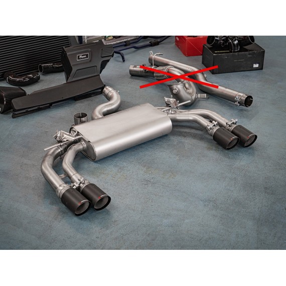 Ragazzon | Terminale silenziato con finali rotondi in Carbonio per Cupra Formentor KM VZ 2.0TSI 4Drive (310cv) 2020>> DA MONTARE IN COPPIA CON 57.0147.00 - 55.0725.00