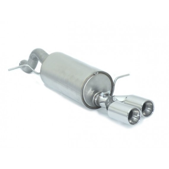 Ragazzon | Terminale silenziato per Ford Fiesta Mk7 ST 1.6i Ecoboost (182cv/200cv)