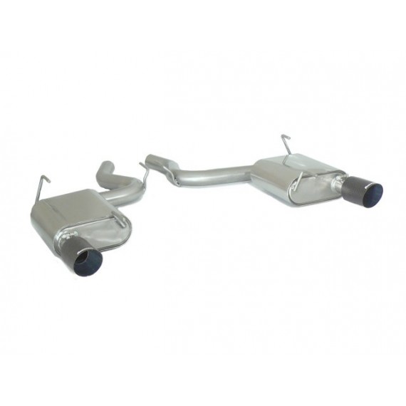Ragazzon | Terminali silenziati con finali in Carbonio per Ford Mustang Mk6 Coupè 2.3i Ecoboost (290cv/317cv) Ragazzon | Terminali silenziati con finali in Carbonio per Ford Mustang Mk6 Coupè 2.3i Ecoboost (290cv/317cv)