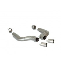 Ragazzon | Downpipe secondari per Ford Mustang Mk6 Coupè 5.0 V8 GT (422cv) Ø 76mm Ragazzon | Downpipe secondari per Ford Mustang Mk6 Coupè 5.0 V8 GT (422cv) Ø 76mm