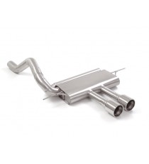 Ragazzon | Terminale silenziato con finali rotondi cromati per Ford Focus Mk3 ST 2.0T (250cv)