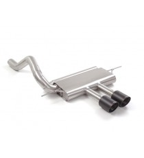 Ragazzon | Terminale silenziato con finali rotondi in Carbonio per Ford Focus Mk3 ST 2.0T (250cv) Ragazzon | Terminale silenziato con finali rotondi in Carbonio per Ford Focus Mk3 ST 2.0T (250cv)
