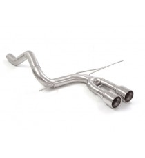 Ragazzon | Terminale non silenziato con finali rotondi cromati per Ford Focus Mk3 ST 2.0T (250cv)