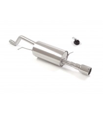 Ragazzon | Terminale silenziato da 90mm per Ford Fiesta Mk8 1.0 Ecoboost (95cv/100cv/125cv) 1.1 (70cv/85cv) Ragazzon | Terminale silenziato da 90mm per Ford Fiesta Mk8 1.0 Ecoboost (95cv/100cv/125cv) 1.1 (70cv/85cv)