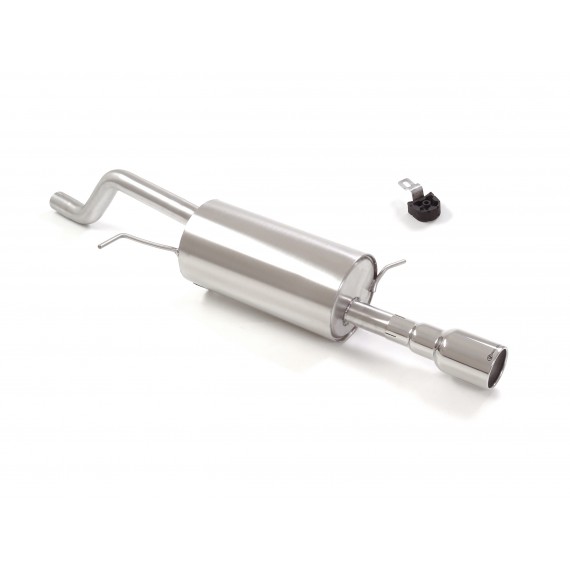 Ragazzon | Terminale silenziato da 90mm per Ford Fiesta Mk8 1.0 Ecoboost (95cv/100cv/125cv) 1.1 (70cv/85cv)