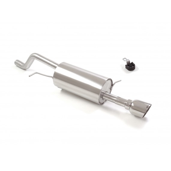Ragazzon | Terminale silenziato da 102mm per Ford Fiesta Mk8 1.0 Ecoboost (95cv/100cv/125cv) 1.1 (70cv/85cv)