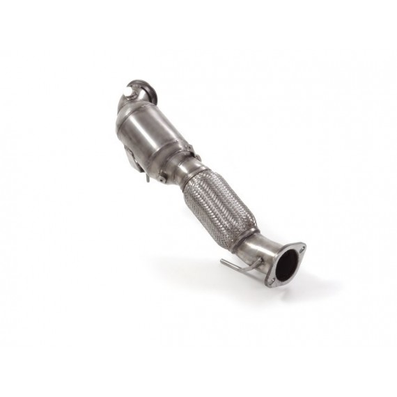 Ragazzon | Downpipe Catalizzato 300celle per Ford Focus Mk3 ST 2.0T (250cv) COMPATIBILE CON POSTERIORE ORIGINALE