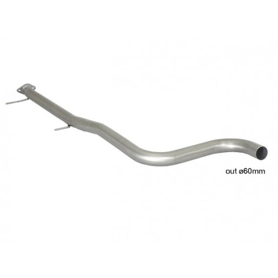 Ragazzon | Centrale non silenziato per Ford Fiesta Mk7 ST 1.6i Ecoboost (182cv/200cv) COMPATIBILE CON POSTERIORE ORIGINALE