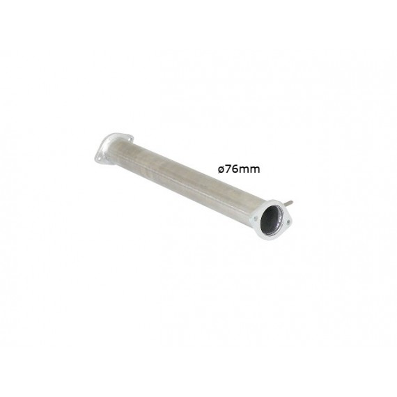 Ragazzon | Downpipe non Catalizzato Ø76mm per Ford Focus Mk2 RS 2.5 Turbo (305v) DA MONTARE IN COPPIA CON 55.0364.00