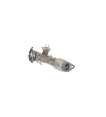 Ragazzon | Downpipe non Catalizzato per Ford Fiesta Mk7 ST 1.6i Ecoboost (182cv) COMPATIBILE CON POSTERIORE ORIGINALE