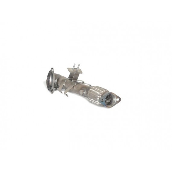 Ragazzon | Downpipe non Catalizzato per Ford Fiesta Mk7 ST 1.6i Ecoboost (182cv) COMPATIBILE CON POSTERIORE ORIGINALE