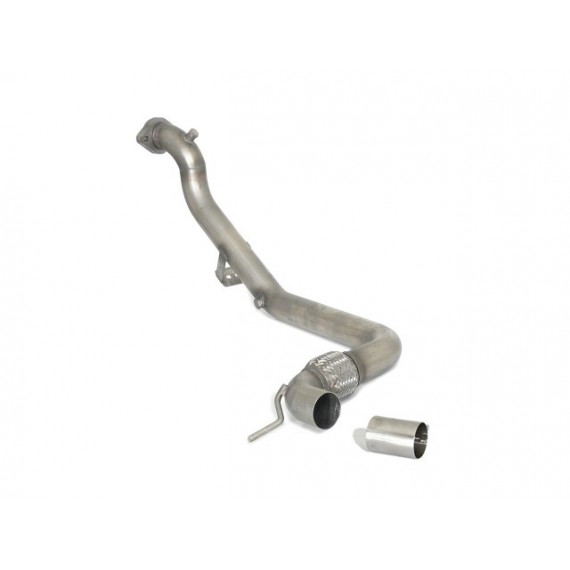 Ragazzon | Downpipe non Catalizzato per Ford Mustang Mk6 Coupè/Cabrio 2.3i Ecoboost (290cv/317cv) NON COMPATIBILE CON POSTERIORE ORIGINALE