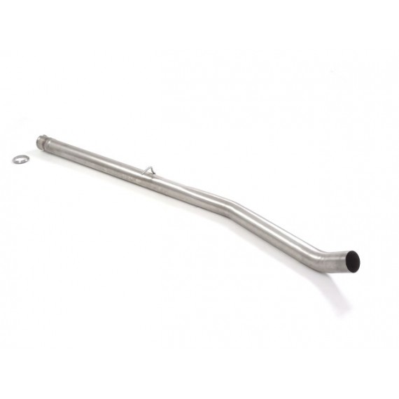Ragazzon | Centrale non silenziato Ø76mm per Ford Focus Mk3 RS 4x4 (350cv) COMPATIBILE CON POSTERIORE ORIGINALE