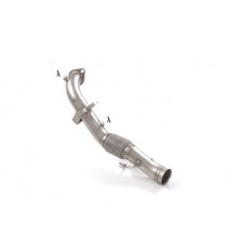 Ragazzon | Downpipe Catalizzato Ø76mm per Ford Focus Mk3 RS 4x4 (350cv) COMPATIBILE CON POSTERIORE ORIGINALE