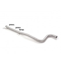 Ragazzon | Centrale non silenziato per Ford Fiesta Mk8 ST 1.5 Ecoboost (200cv) COMPATIBILE CON POSTERIORE ORIGINALE