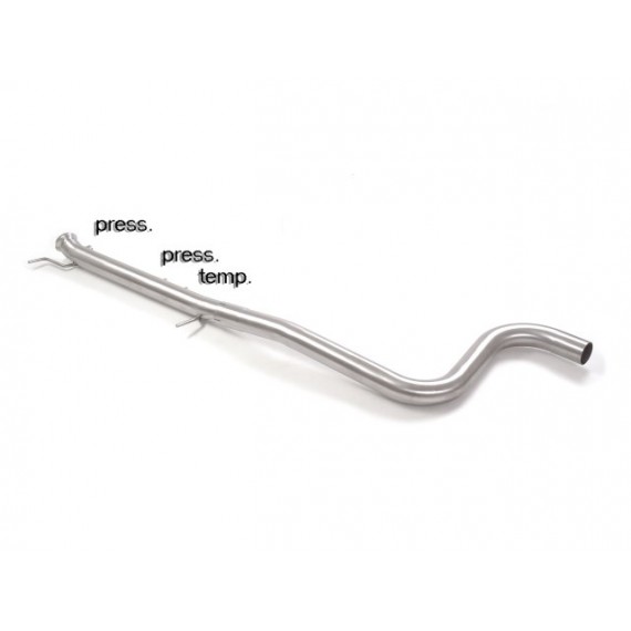 Ragazzon | Centrale non silenziato per Ford Fiesta Mk8 ST 1.5 Ecoboost (200cv) COMPATIBILE CON POSTERIORE ORIGINALE