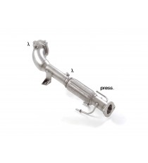 Ragazzon | Downpipe non Catalizzato per Ford Focus Mk4 2.3 Ecoboost (280cv) COMPATIBILE CON POSTERIORE ORIGINALE