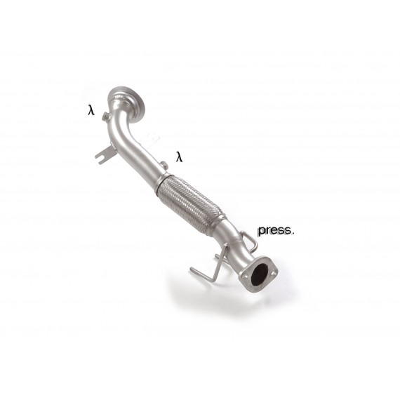 Ragazzon | Downpipe non Catalizzato per Ford Focus Mk4 1.5 Ecoboost (150cv) COMPATIBILE CON POSTERIORE ORIGINALE