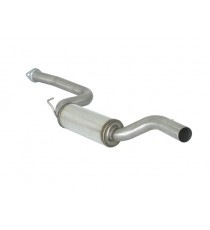 Ragazzon | Centrale silenziato Ø70mm per Ford Focus Mk2 RS 2.5 Turbo (305cv) Ragazzon | Centrale silenziato Ø70mm per Ford Focus Mk2 RS 2.5 Turbo (305cv)