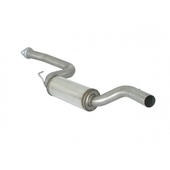 Ragazzon | Centrale silenziato Ø70mm per Ford Focus Mk2 RS 2.5 Turbo (305cv)