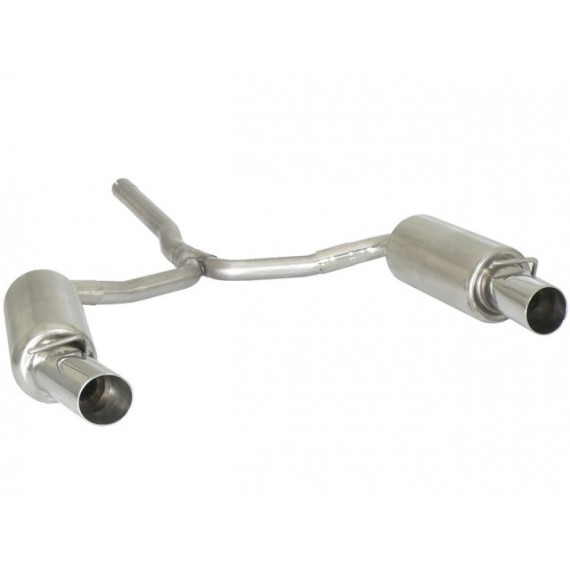 Ragazzon | Impianto di scarico silenziato per Mini Clubman R55 One 1.6 (98cv)