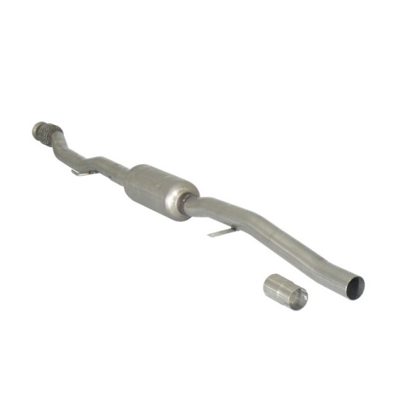Ragazzon | Centrale silenziato per MINI Clubman R55 Cooper S 1.6 (174cv/184cv) JCW 1.6 (210cv) COMPATIBILE CON POSTERIORE ORIGINALE