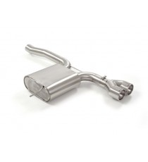 Ragazzon | Terminale silenziato con finali rotondi cromati per MINI F56 Cooper S 2.0 (192cv)