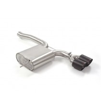 Ragazzon | Terminale silenziato con finali rotondi in Carbonio per MINI F56 Cooper S 2.0 (192cv)