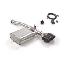 Ragazzon | Terminale silenziato Carbonio con valvola per MINI F56 Cooper S 2.0 (192cv)