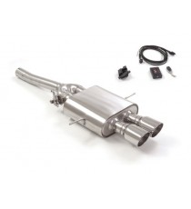 Ragazzon | Terminale silenziato con finali rotondi cromati con valvola per MINI R56 Cooper S 1.6 Turbo (174cv/184cv) JCW (210cv) Ragazzon | Terminale silenziato con finali rotondi cromati con valvola per MINI R56 Cooper S 1.6 Turbo (174cv/184cv) JCW (210cv)
