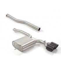 Ragazzon | Terminale silenziato + Centrale non silenziato con finali rotondi in Carbonio per MINI F56/F57 JCW 2.0 (231cv) 2019/2020 Ragazzon | Terminale silenziato + Centrale non silenziato con finali rotondi in Carbonio per MINI F56/F57 JCW 2.0 (231cv) 2019/2020