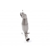 Ragazzon | Downpipe Catalizzato 200celle per MINI Clubman R55 Cooper S 1.6 (174cv/184cv) JCW 1.6 (210cv) COMPATIBILE CON POSTERIORE ORIGINALE Ragazzon | Downpipe Catalizzato 200celle per MINI Clubman R55 Cooper S 1.6 (174cv/184cv) JCW 1.6 (210cv) COMPATIBILE CON POSTERIORE ORIGINALE
