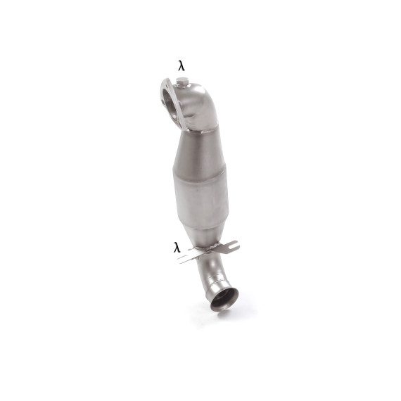 Ragazzon | Downpipe Catalizzato 200celle per MINI Clubman R55 Cooper S 1.6 (174cv/184cv) JCW 1.6 (210cv) COMPATIBILE CON POSTERIORE ORIGINALE