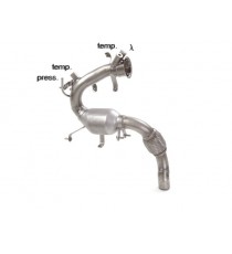 Ragazzon | Downpipe Catalizzato per MINI Clubman R55 Cooper D 1.6 (111cv) SD 2.0 (143cv) COMPATIBILE CON POSTERIORE ORIGINALE