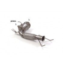 Ragazzon | Downpipe Catalizzato 200celle per MINI F56 Cooper 1.5 (136cv) COMPATIBILE CON POSTERIORE ORIGINALE Ragazzon | Downpipe Catalizzato 200celle per MINI F56 Cooper 1.5 (136cv) COMPATIBILE CON POSTERIORE ORIGINALE