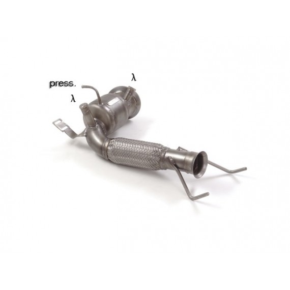 Ragazzon | Downpipe Catalizzato 200celle per MINI F56 Cooper 1.5 (136cv) COMPATIBILE CON POSTERIORE ORIGINALE