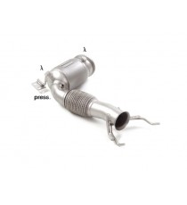 Ragazzon | Downpipe Catalizzato 200celle per MINI F56 Cooper S / JCW F56-F57 / GP (306cv) / BMW M135i F40 / X2 F39 M35i / M235i F44 / 120i F40 COMPATIBILE CON POSTERIORE ORIGINALE Ragazzon | Downpipe Catalizzato 200celle per MINI F56 Cooper S / JCW F56-F57 / GP (306cv) / BMW M135i F40 / X2 F39 M35i / M235i F44 / 120i F40 COMPATIBILE CON POSTERIORE ORIGINALE