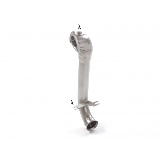 Ragazzon | Downpipe non Catalizzato per MINI Clubman R55 Cooper S 1.6 (174cv/184cv) JCW 1.6 (210cv) COMPATIBILE CON POSTERIORE ORIGINALE
