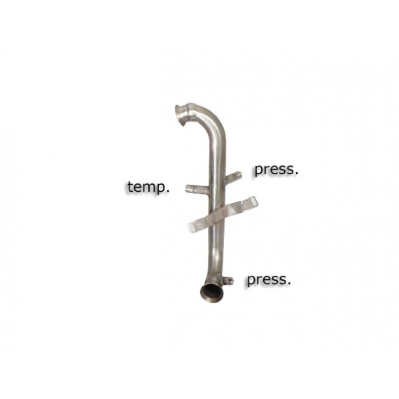 Ragazzon | Downpipe non Catalizzato per MINI R56 Cooper D 1.6 (109cv) COMPATIBILE CON POSTERIORE ORIGINALE