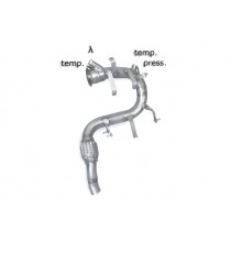 Ragazzon | Downpipe non Catalizzato per MINI Clubman R55 Cooper D/SD 1.6 (111cv/143cv) SD 2.0 (143cv) COMPATIBILE CON POSTERIORE ORIGINALE Ragazzon | Downpipe non Catalizzato per MINI Clubman R55 Cooper D/SD 1.6 (111cv/143cv) SD 2.0 (143cv) COMPATIBILE CON POSTERIORE ORIGINALE