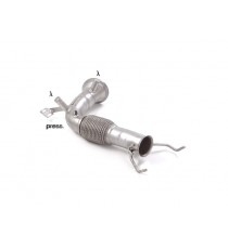 Ragazzon | Downpipe non Catalizzato per MINI F56 Cooper S / JCW F56-F57 / GP (306cv) / BMW M135i F40 / X2 F39 M35i / M235i F44 / 120i F40 COMPATIBILE CON POSTERIORE ORIGINALE Ragazzon | Downpipe non Catalizzato per MINI F56 Cooper S / JCW F56-F57 / GP (306cv) / BMW M135i F40 / X2 F39 M35i / M235i F44 / 120i F40 COMPATIBILE CON POSTERIORE ORIGINALE