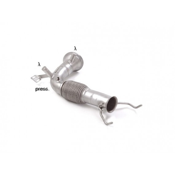 Ragazzon | Downpipe non Catalizzato per MINI F56 Cooper S / JCW F56-F57 / GP (306cv) / BMW M135i F40 / X2 F39 M35i / M235i F44 / 120i F40 COMPATIBILE CON POSTERIORE ORIGINALE Ragazzon | Downpipe non Catalizzato per MINI F56 Cooper S / JCW F56-F57 / GP (306cv) / BMW M135i F40 / X2 F39 M35i / M235i F44 / 120i F40 COMPATIBILE CON POSTERIORE ORIGINALE