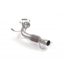 Ragazzon | Downpipe non Catalizzato per MINI Countryman F60 JCW ALL4 (306cv) 11/2020 COMPATIBILE CON POSTERIORE ORIGINALE