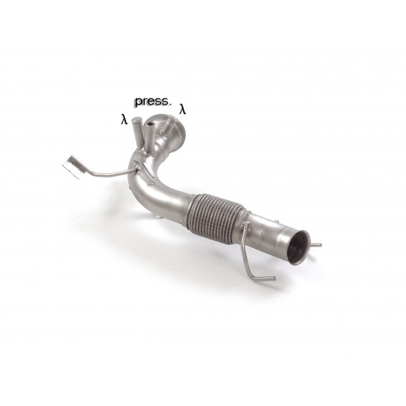 Ragazzon | Downpipe non Catalizzato per MINI Countryman F60 JCW ALL4 (306cv) 11/2020 COMPATIBILE CON POSTERIORE ORIGINALE