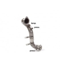 Ragazzon | Downpipe non Catalizzato per Maserati Ghibli 3.0D V6 (250cv/275cv) 2013>>07/2018 COMPATIBILE CON POSTERIORE ORIGINALE