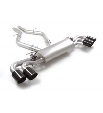 Ragazzon | Impianto di scarico silenziato con terminali rotondi in Carbonio per Maserati Grecale Trofeo 3.0 V6 (530cv) 2022>> Ragazzon | Impianto di scarico silenziato con terminali rotondi in Carbonio per Maserati Grecale Trofeo 3.0 V6 (530cv) 2022>>