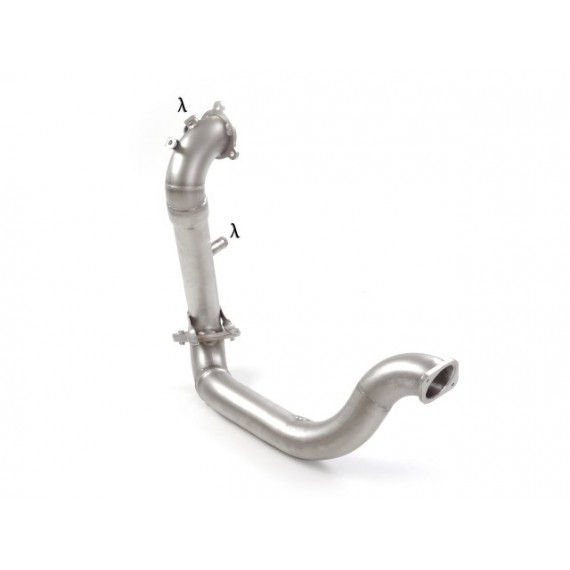 Ragazzon | Downpipe non Catalizzato per Mercedes W177 A250 4MATIC (225cv) COMPATIBILE CON POSTERIORE ORIGINALE